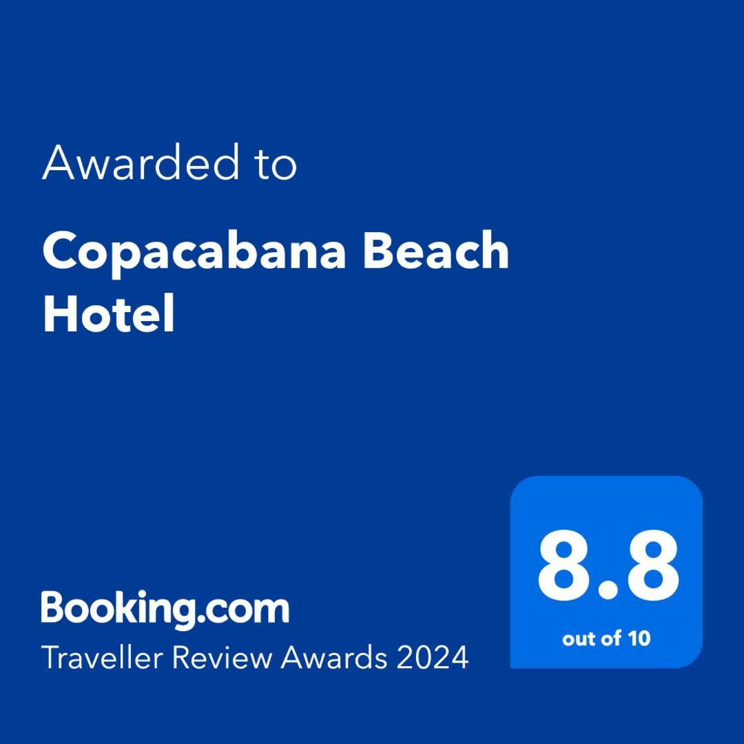 Copacabana Beach Hotel Hikkaduwa Buitenkant foto